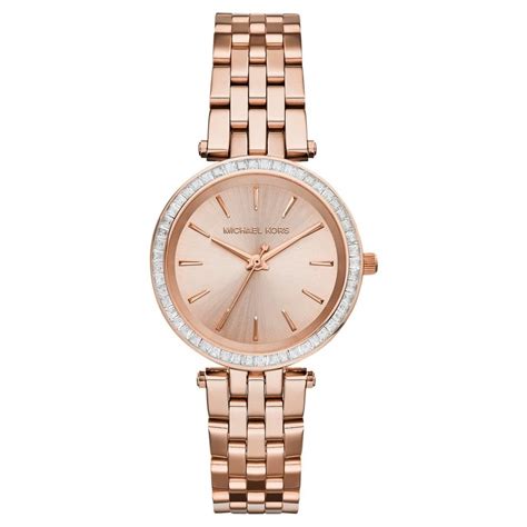 michael kors uhr damen rose|michael kors mini rose gold.